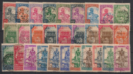 SOUDAN - 1931-38 - N°YT. 60 à 88 - Série Complète - Oblitéré / Used - Gebraucht