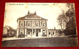 SALZINNES  -     Le Château Lelièvre à Salzinnes   - 1902 - Namur