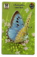 Papillon Butterflies Peacock Butterfly Télécarte Angleterre Royaume-Unis Phonecard (K 263) - [10] Sammlungen