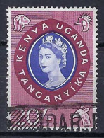 KENYA, OUGANDA & TANGANYIKA Ca.1953: Obl. - Kenya, Uganda & Tanganyika