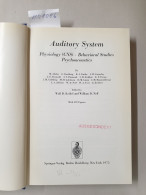 Handbook Of Sensory Physiology : Volume V/2 : Auditory System : Physiology (CNS) : Behavioral Studies : Psycho - Sonstige & Ohne Zuordnung