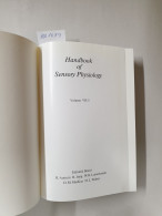 Handbook Of Sensory Physiology : Volume VII/5 : The Visual System In Vertebrates : - Other & Unclassified