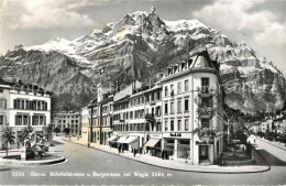 13192998 Glarus GL Bahnhofstrasse Burgstrasse Wiggis Glarus GL - Andere & Zonder Classificatie