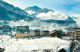 13192970 Wengen BE Winterlandschaft Jungfrau Wengen BE - Sonstige & Ohne Zuordnung