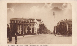 Warszawa.Plac Trzech Krzyžy. - Poland