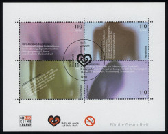 Block 54 Für Die Gesundheit 2001 Mit ESSt Berlin - Used Stamps