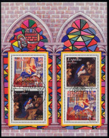 Block 56I Weihnachten 2001, ESSt Berlin & ESSt Madrid 8.11.2001 - Usados