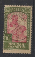 SOUDAN - 1931-38 - N°YT. 64 - Laitière Peulh 10c - Oblitéré / Used - Gebruikt