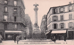 Levallois Perret  -  Place Chaptal -   CPA °J - Levallois Perret