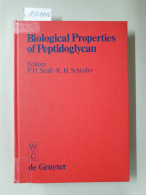 Biological Properties Of Peptidoglycan : - Andere & Zonder Classificatie