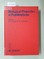 Biological Properties Of Peptidoglycan : - Other & Unclassified