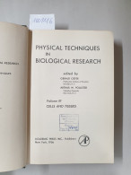 Physical Techniques In Biological Research : Volume III : Cells And Tissues : - Autres & Non Classés