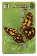 Papillon Butterflies Peacock Butterfly Télécarte Angleterre Royaume-Unis Phonecard (K 265) - [10] Sammlungen