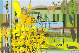 Block 74 Nationalpark Eifel, ESSt Bonn 4.6.2009 - Used Stamps