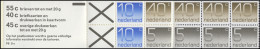 Markenheftchen 22 Ziffern 1976 - 3 Tarife Und PB 21a, ** - Postzegelboekjes En Roltandingzegels