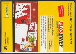 Privatpost Ul 7-11 Weihnachten 2008, 162x114, Set ** - Privé Briefomslagen - Ongebruikt