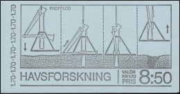 Markenheftchen 74 Meeresforschung, ** - Non Classés