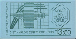 Markenheftchen 96 Nobelpreisträger Für Chemie, ** - Non Classificati