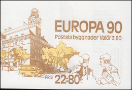 Markenheftchen 148 Europa / CEPT - Postalische Einrichtungen, ** - Ohne Zuordnung