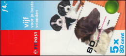 Markenheftchen 55 Haustiere Hunde Katzen 1999 Mit PB 56, ** - Booklets & Coils