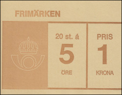 Markenheftchen Postreiter Mit Je 10x 590 Do Und Du, ** Postfrisch - Zonder Classificatie