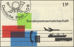 SMHD 16b Postwertzeichen & Stempel - Postfrisch - Libretti