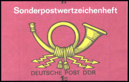 SMHD 41 Posthorn 1989 - Verschnittener MH-Deckel ** - Carnets