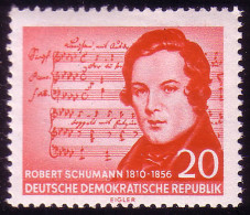 529 Robert Schumann 20 Pf ** - Ungebraucht