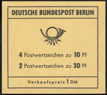 6a MH Brandenburger Tor - ** Postfrisch - Carnets