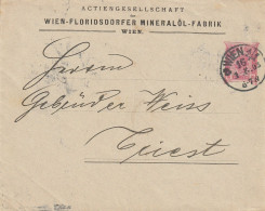 Autriche Entier Postal Privé Wien 1903 - Covers