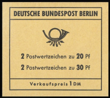 7a MH Brandenburger Tor / Mauritius - Postfrisch - Carnets