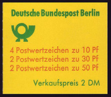 10aII MH BuS 1977, Postfrisch - Booklets