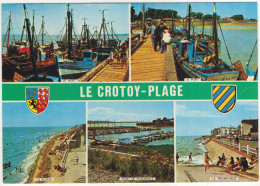 Le Crotoy-Plage (Somme-80) - (France) - Le Crotoy