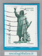 USATI ITALIA 2013 - Ref.1254A "COLA DI RIENZO" 1 Val. - - 2011-20: Usados