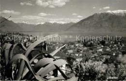 13192933 Locarno Lago Maggiore Panorama Locarno Lago Maggiore - Autres & Non Classés