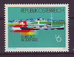 AUSTRIA 2096,unused - Bateaux