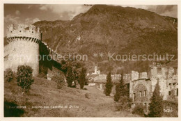 13192924 Bellinzona Interno Dell Castello Di Svitto Bellinzona - Autres & Non Classés