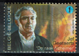 België OBP 3765 - Literatuur, Jef Geeraerts, De Zaak Alzheimer - Used Stamps