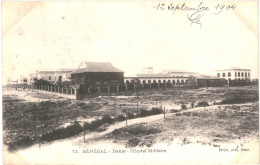 CPA Carte Postale Sénégal Dakar Hôpital Militaire 1904 VM80083ok - Senegal