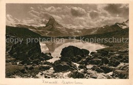 13192914 Zermatt VS Stellisee Cervin Matterhorn Zermatt VS - Autres & Non Classés