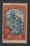 SOUDAN - 1931-38 - N°YT. 66 - Laitière Peulh 20c - Oblitéré / Used - Gebraucht