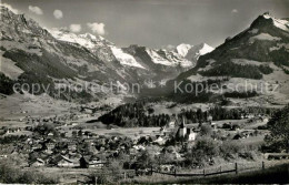 13192904 Frutigen BE Panorama Doldenhoerner Bahnhorn Elsighorn Frutigen BE - Altri & Non Classificati