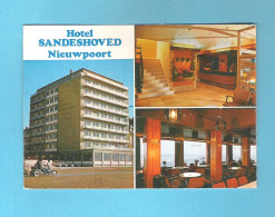NIEUWPOORT - HOTEL SANDESHOVED   (13.810) - Nieuwpoort
