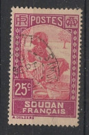 SOUDAN - 1931-38 - N°YT. 67 - Laitière Peulh 25c - Oblitéré / Used - Used Stamps