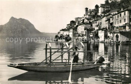 13192892 Gandria Lago Di Lugano Panorama Gandria Lago Di Lugano - Autres & Non Classés