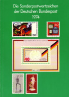 Jahrbuch Bund 1974, Postfrisch Komplett - Wie Von Der Post Verausgabt - Collezioni Annuali