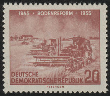 483 XII Bodenreform 20 Pf Wz.2 XII ** Postfrisch - Ungebraucht