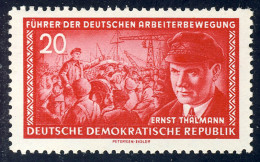 475 XII Ernst Thälmann 20 Pf Wz.2 XII ** Postfrisch - Unused Stamps