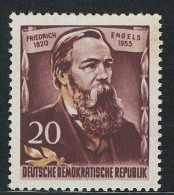 488A Friedrich Engels 20 Pf ** Postfrisch - Unused Stamps
