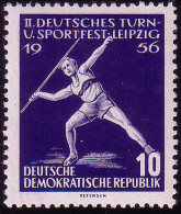 531 Turn- Und Sportfest 10 Pf ** - Unused Stamps